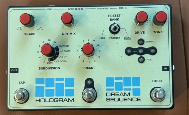Dream Sequence Hologram Pedals