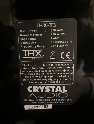 Crystal Audio TX-T3