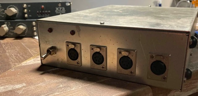 Ζεύγος preamp VINTECH X73