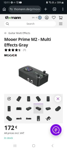 Mooer Prime P2
