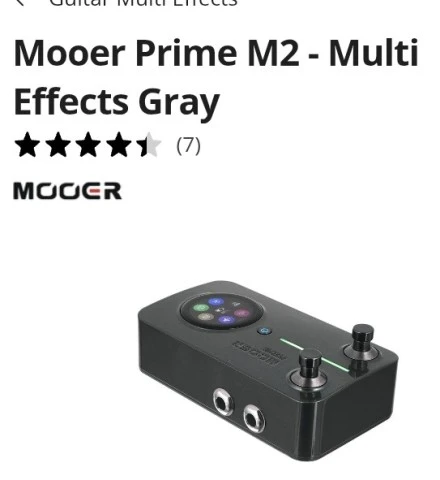 Mooer prime p2 
