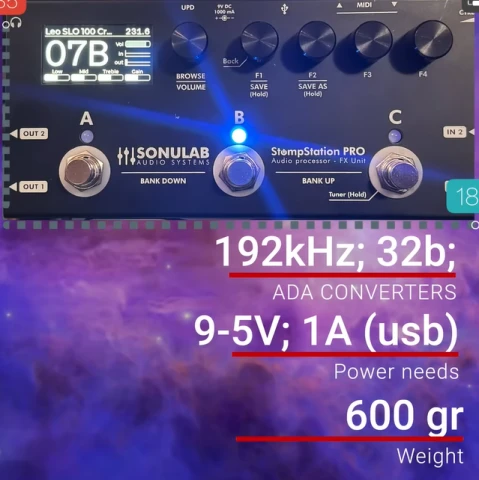 Sonulab - StompStationPRO (NAM Profile)