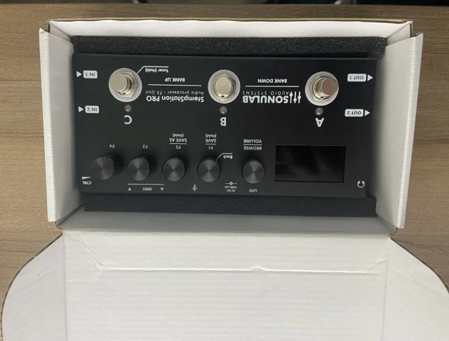 Sonulab - StompStationPRO (NAM Profile)