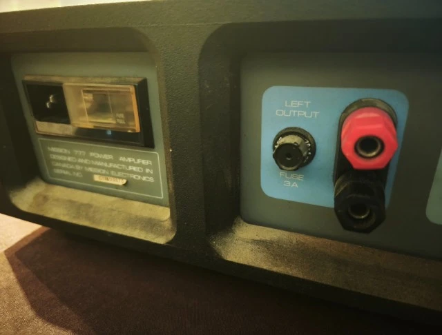 Mission 777 reference power amplifier 