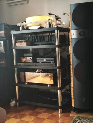 Mission 777 reference power amplifier 