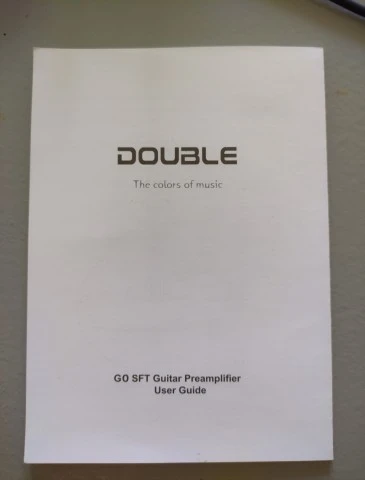 X2 DOUBLE Guitar Preamplifier