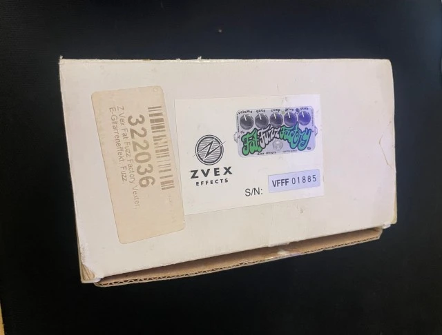 ZVex Fat Fuzz Factory