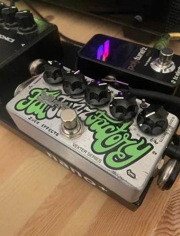 ZVex Fat Fuzz Factory