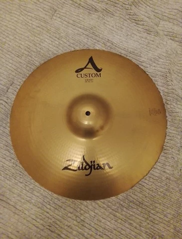 Zildjian A Custom Crash 18 2009
