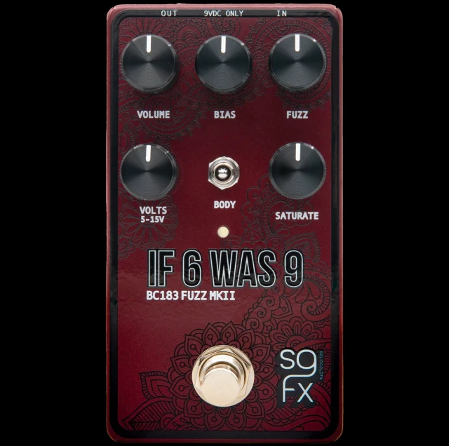 Solid Gold FX IF 6 Was 9 MKII