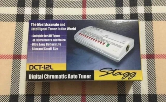 Digital Chromatic Tuner (Κουρδιστήρι)