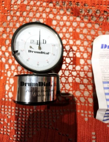 DrumDial Analog Tuner