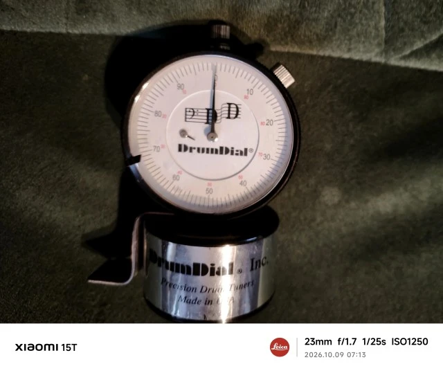 DrumDial Analog Tuner