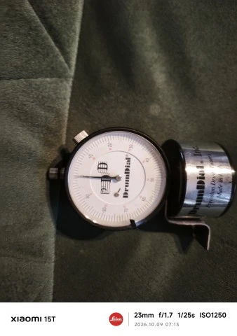 DrumDial Analog Tuner