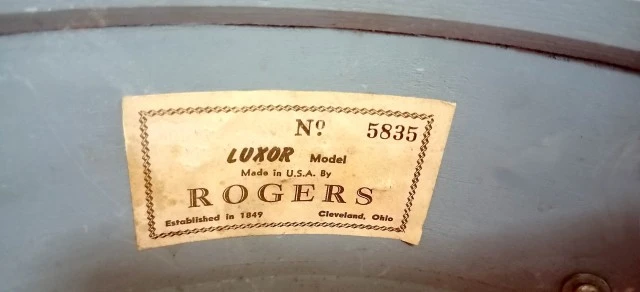 Rogers Luxor 5'' X 14'' - Vintage Snare 