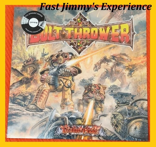 Bolt Thrower ‎- Realm Of Chaos : Slaves 