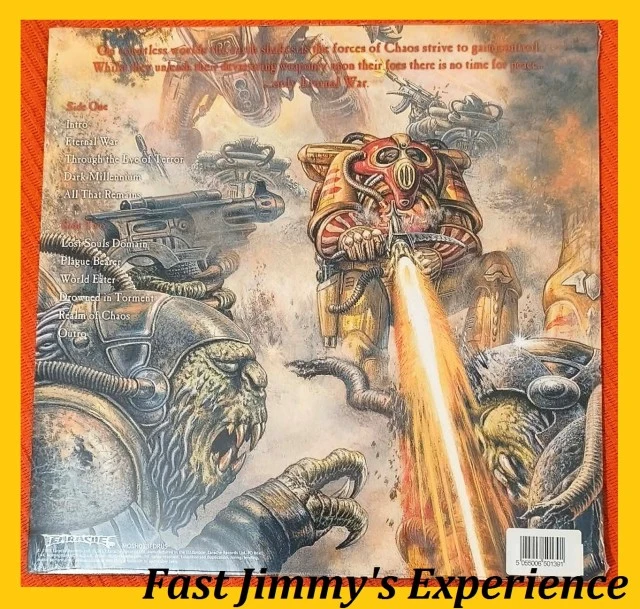 Bolt Thrower ‎- Realm Of Chaos : Slaves 
