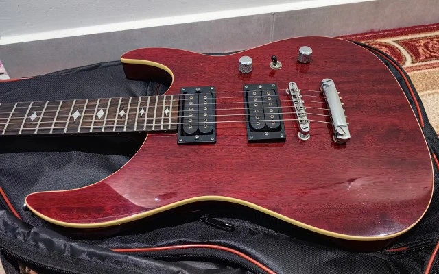 Vantage Designed by Bernie Rico (B.C. Rich)