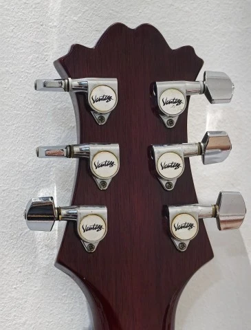 Vantage Designed by Bernie Rico (B.C. Rich)