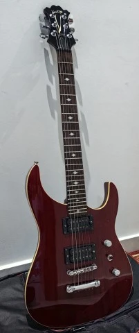 Vantage Designed by Bernie Rico (B.C. Rich)
