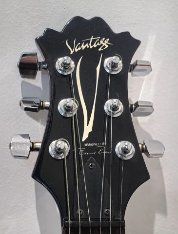 Vantage Designed by Bernie Rico (B.C. Rich)