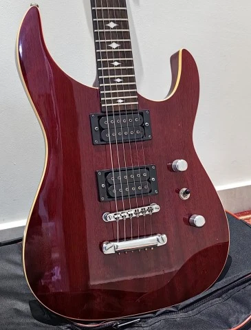 Vantage Designed by Bernie Rico (B.C. Rich)