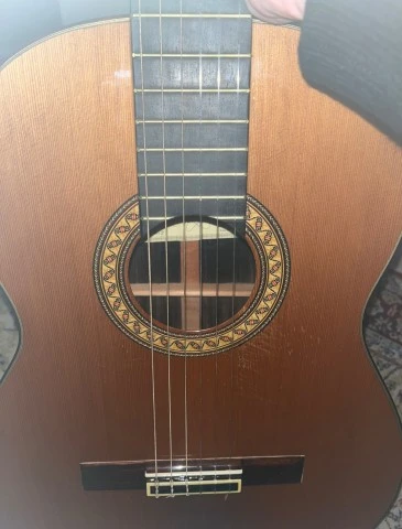 V. Sanchis A2 handmade