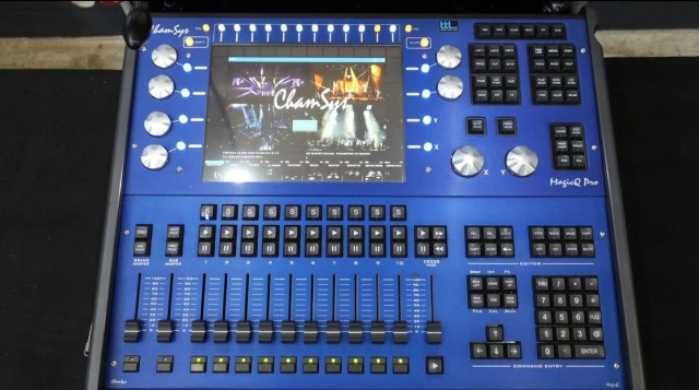  ChamSys MagicQ MQ100 Pro 2014