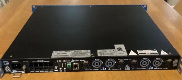 Powersoft M50q DSP+ETH