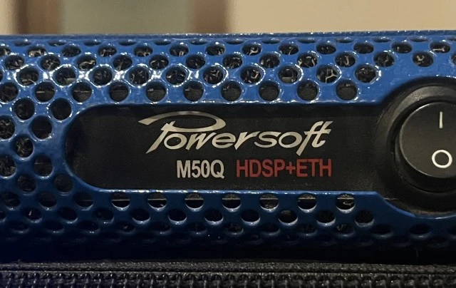Powersoft M50q DSP+ETH