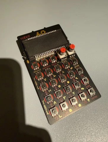 Teenage Engineering PO-28 (robot)