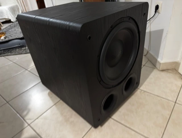 SVS PB-3000 Premium Black Ash