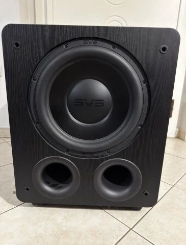 SVS PB-3000 Premium Black Ash