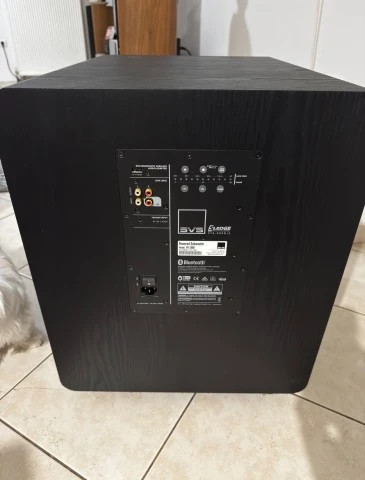 SVS PB-3000 Premium Black Ash