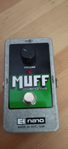 EHX muff overdrive 