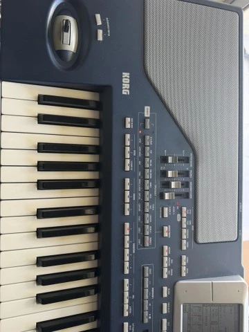 Korg Pa800 επαγγελματικό αρμόνιο + βάση 