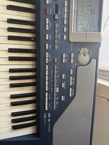 Korg Pa800 επαγγελματικό αρμόνιο + βάση 
