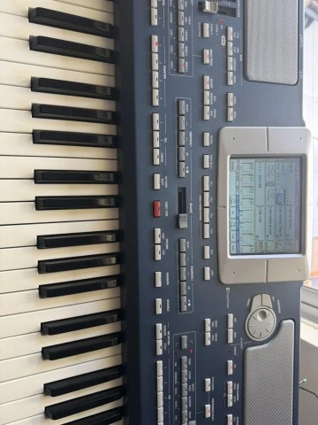 Korg Pa800 επαγγελματικό αρμόνιο + βάση 
