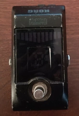 Korg pitchblack tuner