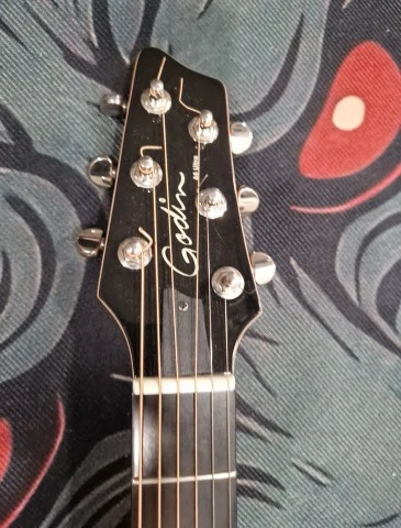 Godin A6 Ultra Black HG