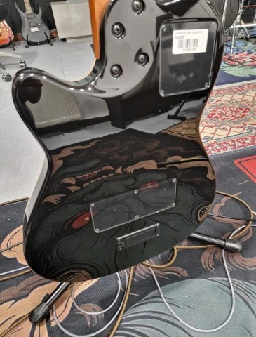 Godin A6 Ultra Black HG