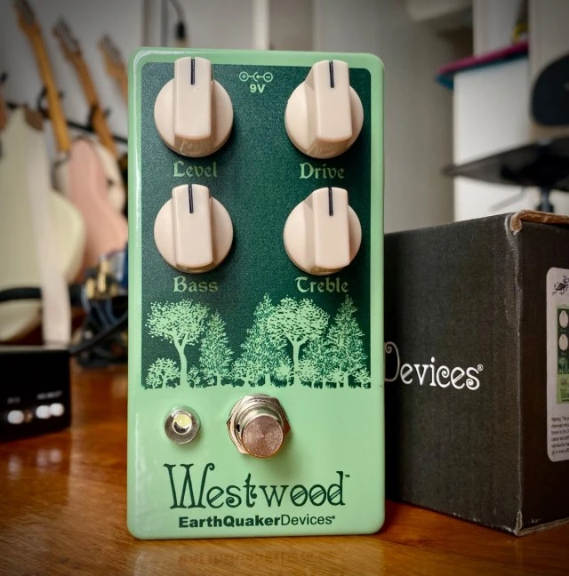 Earthquaker Westwood Overdrive