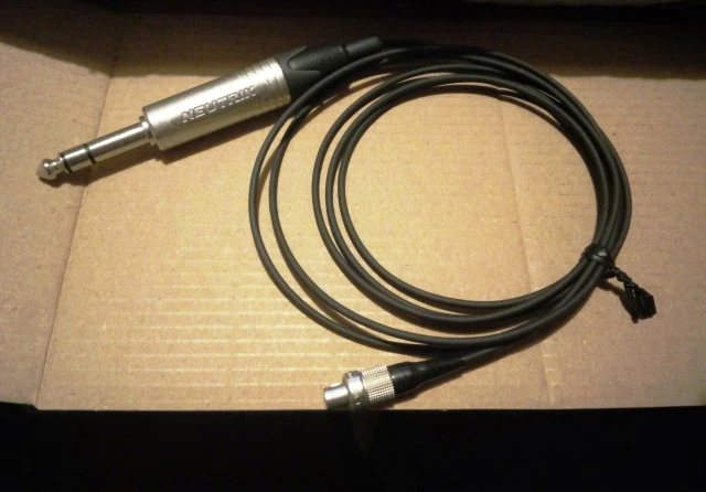 Sennheiser 3-PIN LEMO TO TRS