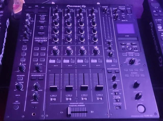 Pioneer DJM-A9 2x