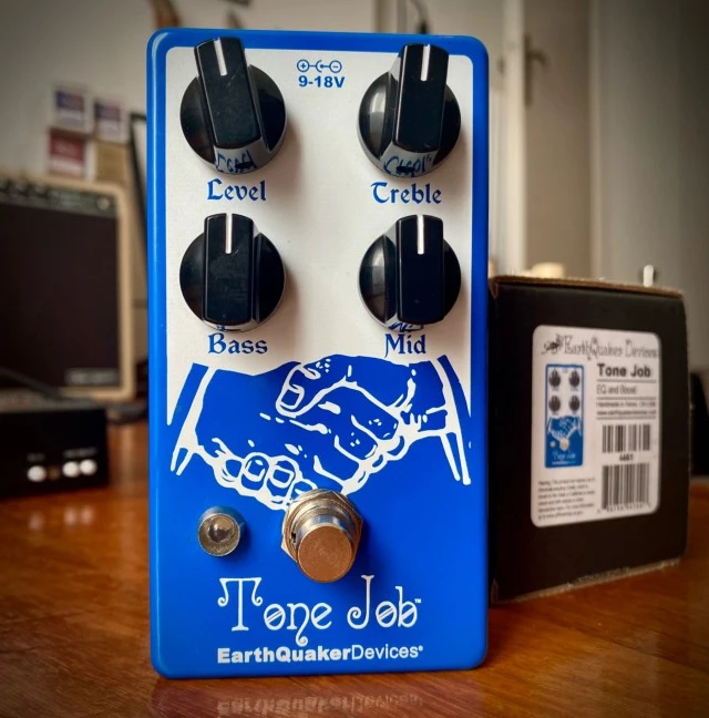 Earthquaker Tone Job EQ