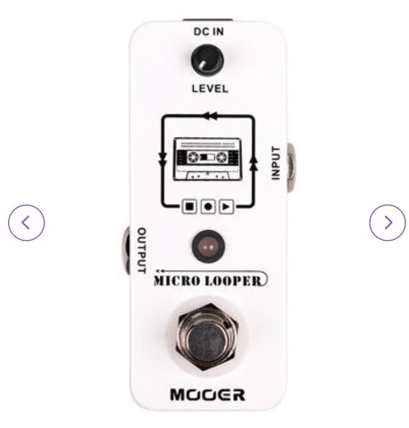 Mooer micro looper 