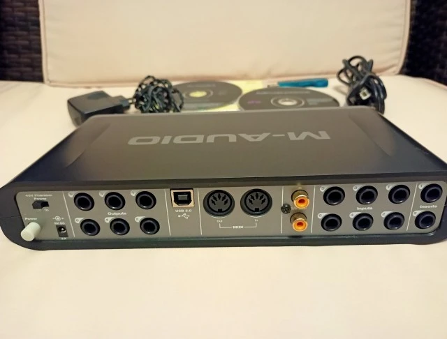 M-Audio Fast Track Ultra AVID+ ProTools