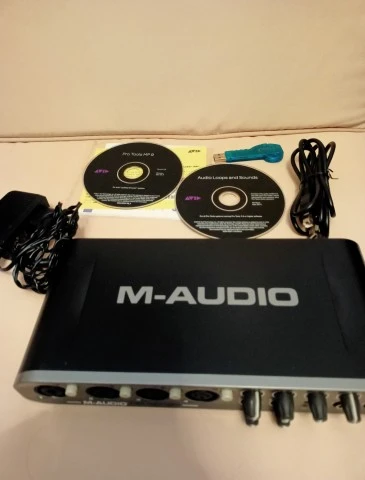 M-Audio Fast Track Ultra AVID+ ProTools