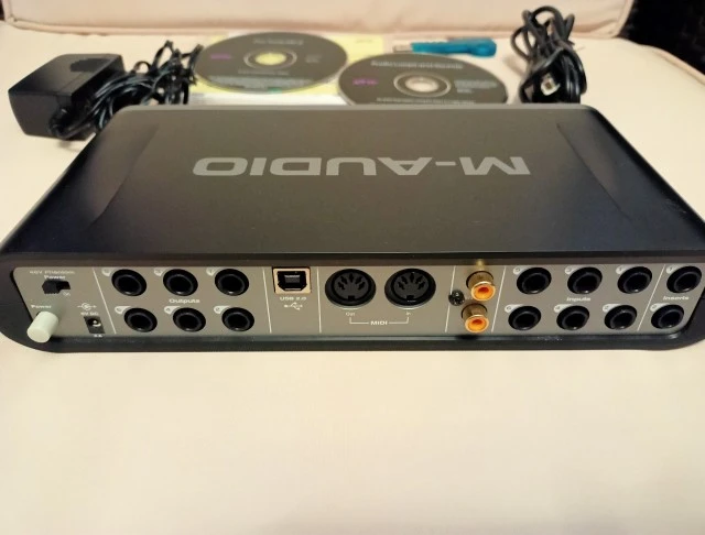 M-Audio Fast Track Ultra AVID+ ProTools