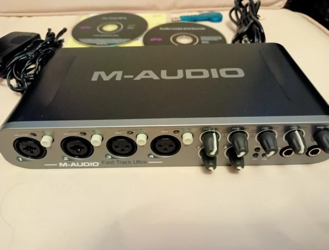 M-Audio Fast Track Ultra AVID+ ProToolsM